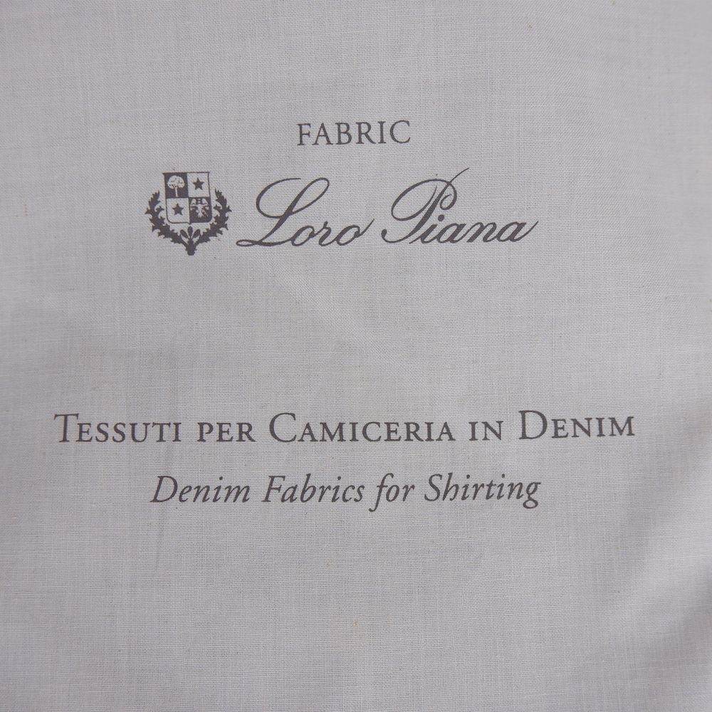 Made in Italy Blue Cotton Men's Shirt - Hilstor