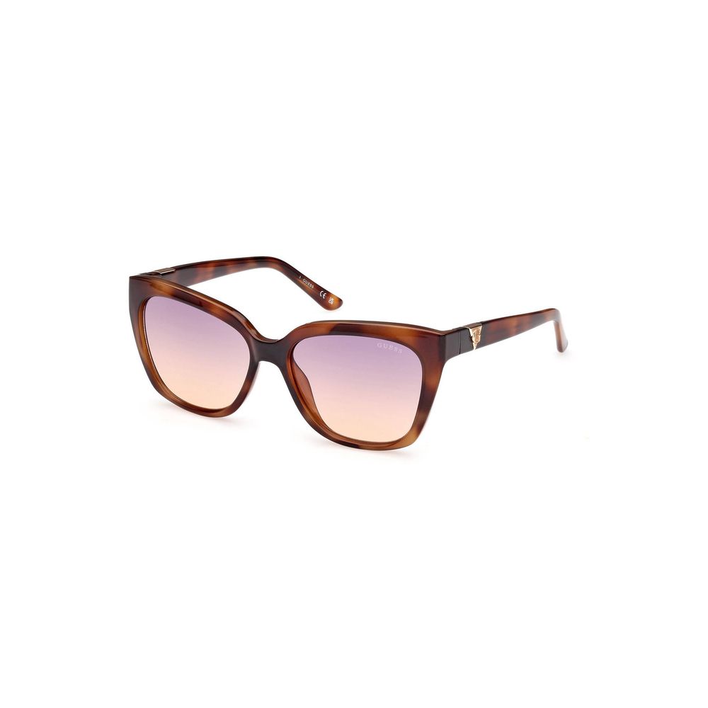 Guess Jeans Brown Injected Women Solbrille