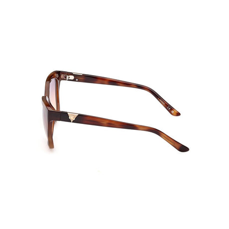 Guess Jeans Brown Injected Women Solbrille