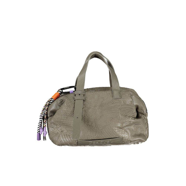 Desigual Green Polyethylene Handbag - Hilstor