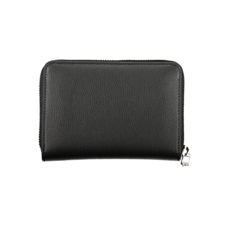 Tommy Hilfiger Elegant sort lynlås-pung med flere rum