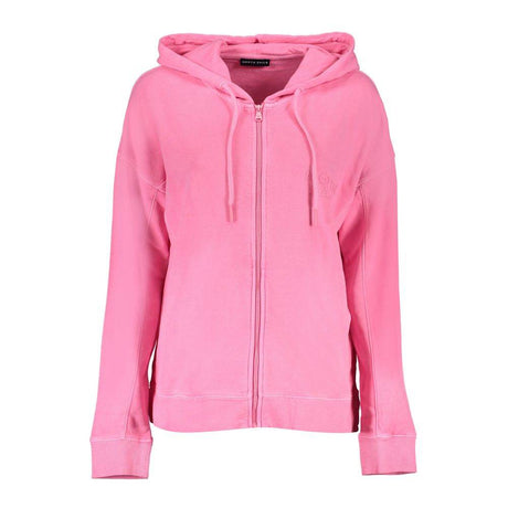 North Sails Pink Cotton Women Sweater - Hilstor