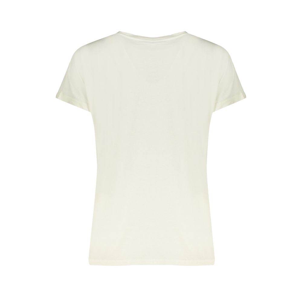 North Sails White Cotton T-Shirt - Hilstor