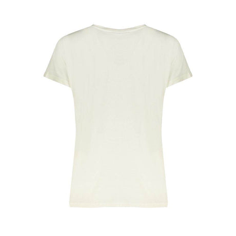 North Sails White Cotton T-Shirt - Hilstor