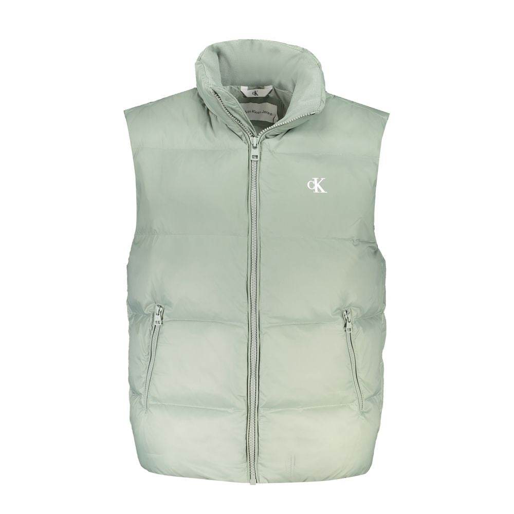 Calvin Klein Green Polyamide Men Jacket - Hilstor