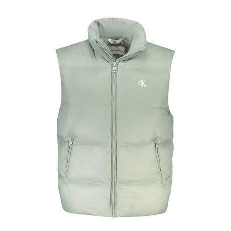 Calvin Klein Green Polyamide Men Jacket - Hilstor