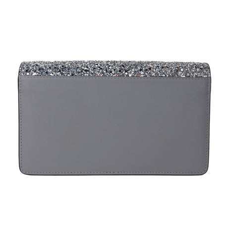 Maison Margiela Gray Leather Crossbody Bag