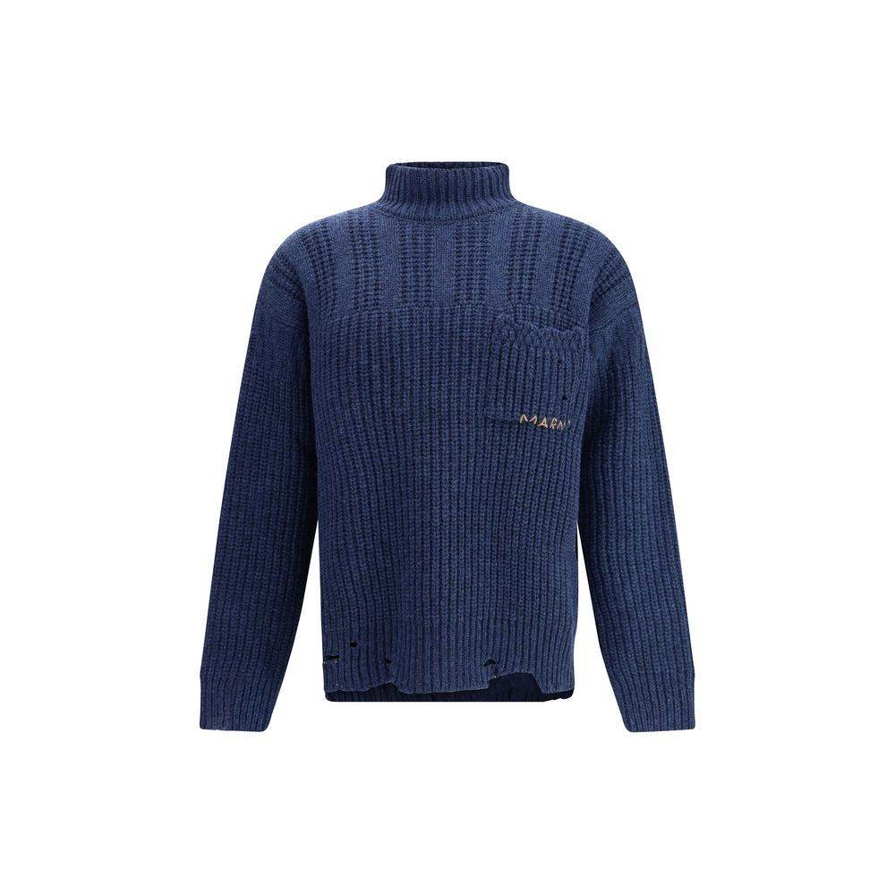 Marni Wool Sweater - Hilstor