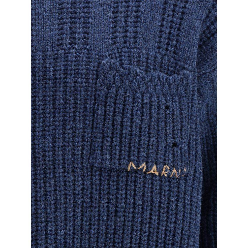 Marni Wool Sweater - Hilstor