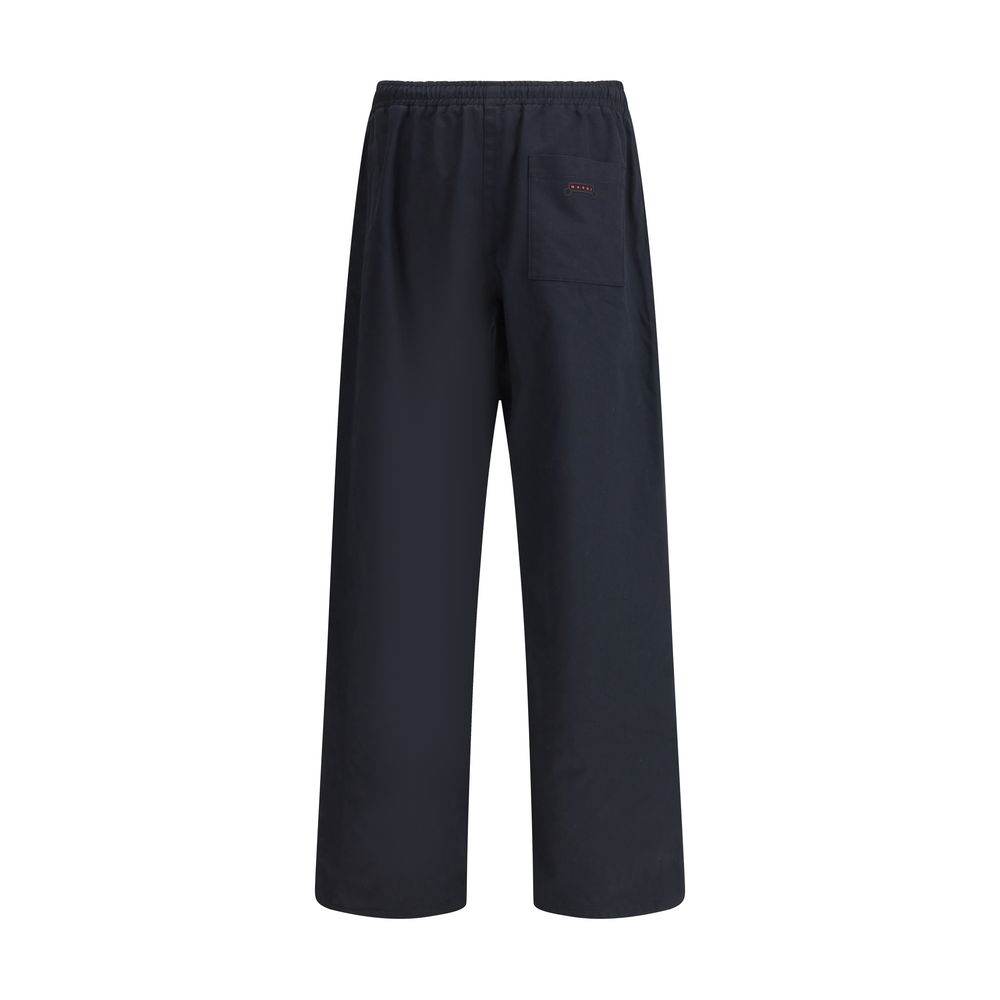 Marni Cotton Pants - Hilstor