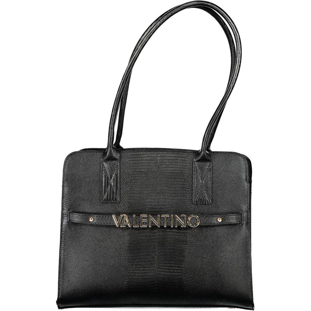 Mario Valentino Black Polyethylene Handbag - Hilstor