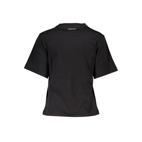 Cavalli Class Black Cotton Women Top