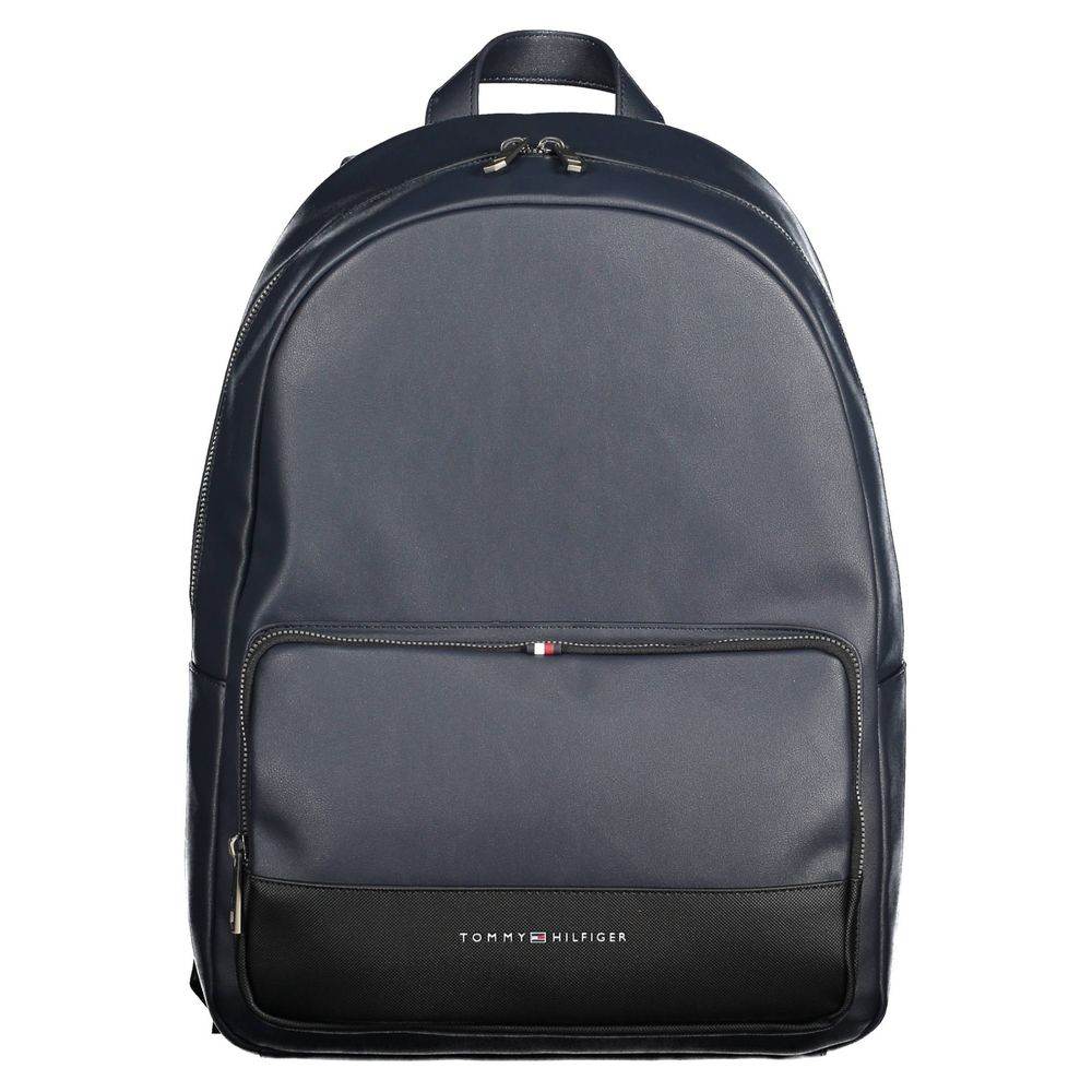 Tommy Hilfiger Blue Polyethylene Men Backpack - Hilstor