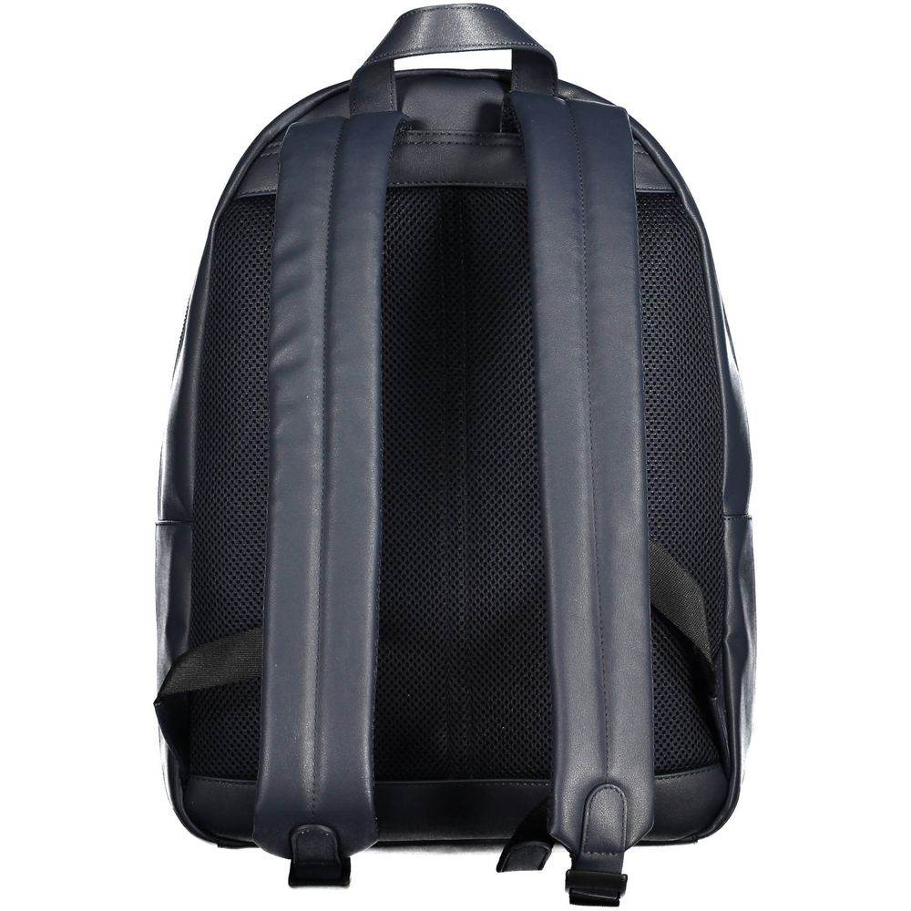 Tommy Hilfiger Blue Polyethylene Men Backpack - Hilstor