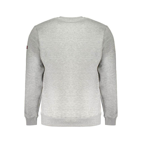 Norway 1963 Gray Cotton Men's Sweater - Hilstor