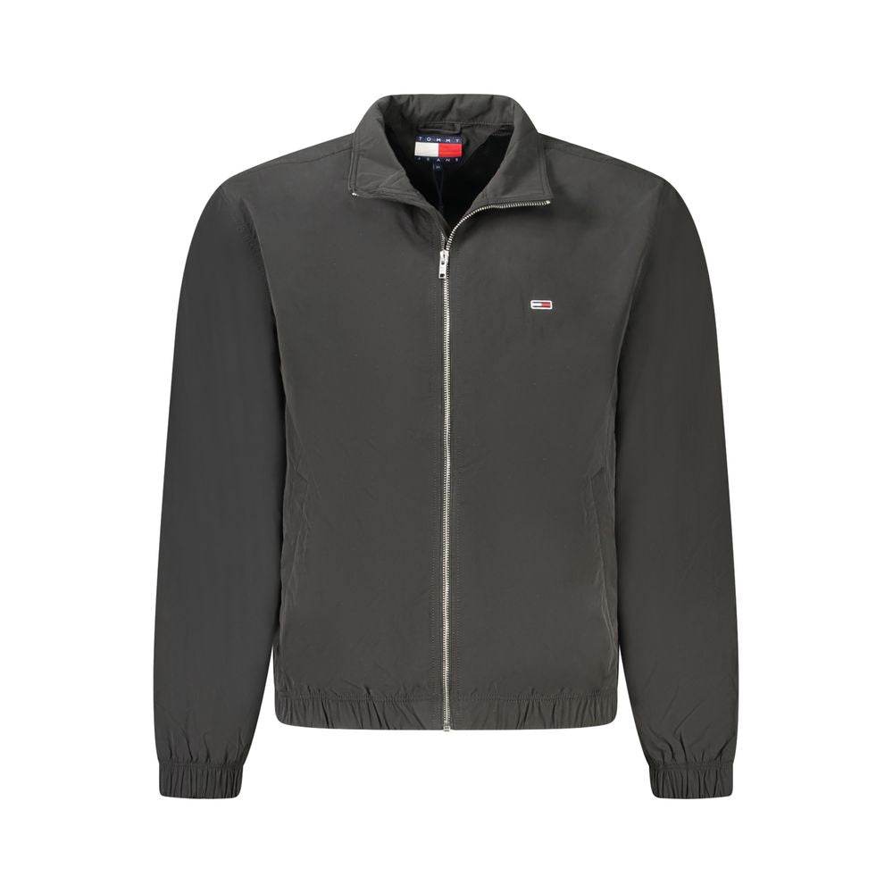 Tommy Hilfiger Black Polyester Men Jacket - Hilstor