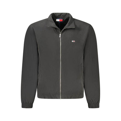 Tommy Hilfiger Black Polyester Men Jacket - Hilstor