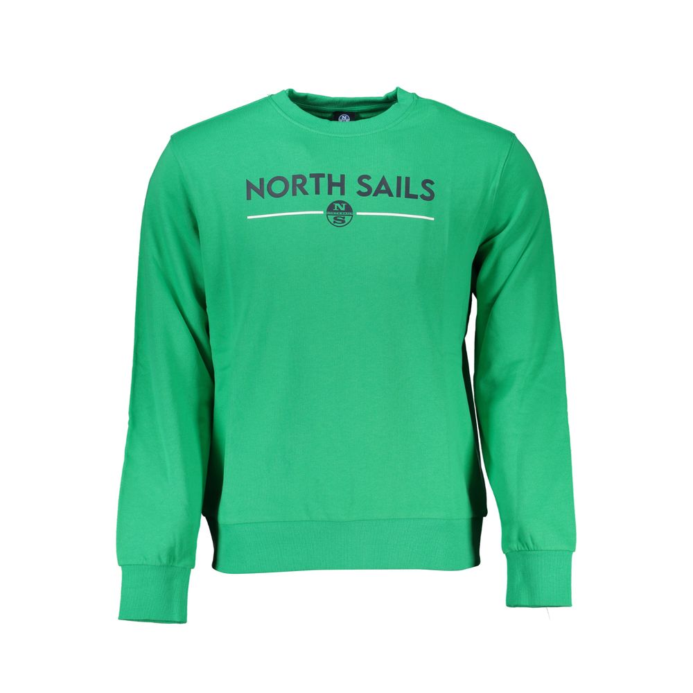 North Sails Grøn Bomuldstrøje