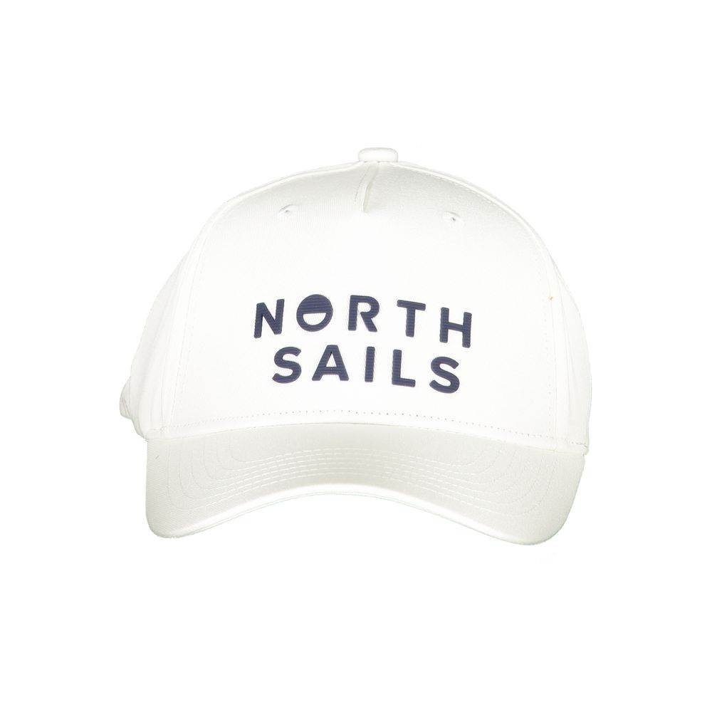 North Sails White Cotton Hats & Cap - Hilstor