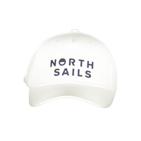 North Sails White Cotton Hats & Cap - Hilstor