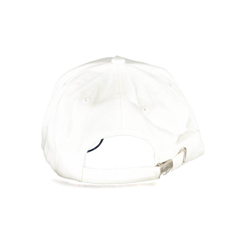 North Sails White Cotton Hats & Cap - Hilstor