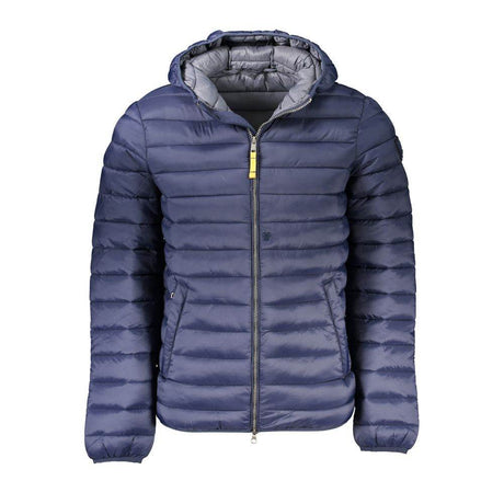 Armata Di Mare Blue Polyamide Men Jacket - Hilstor