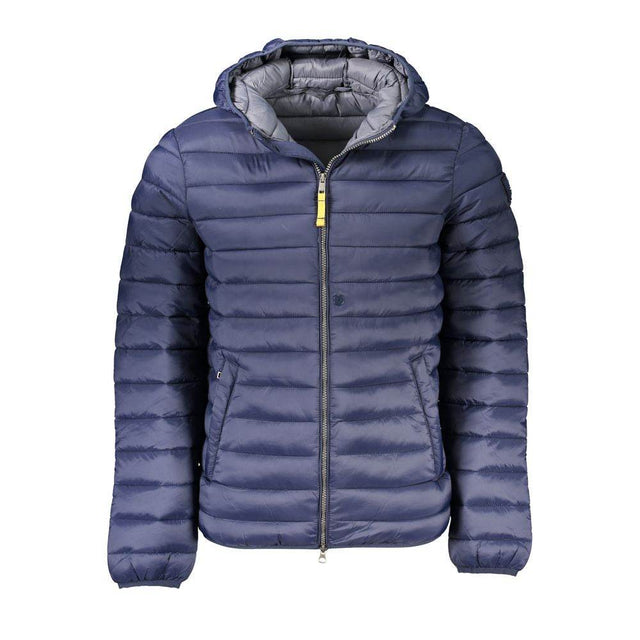 Armata Di Mare Blue Polyamide Men Jacket - Hilstor