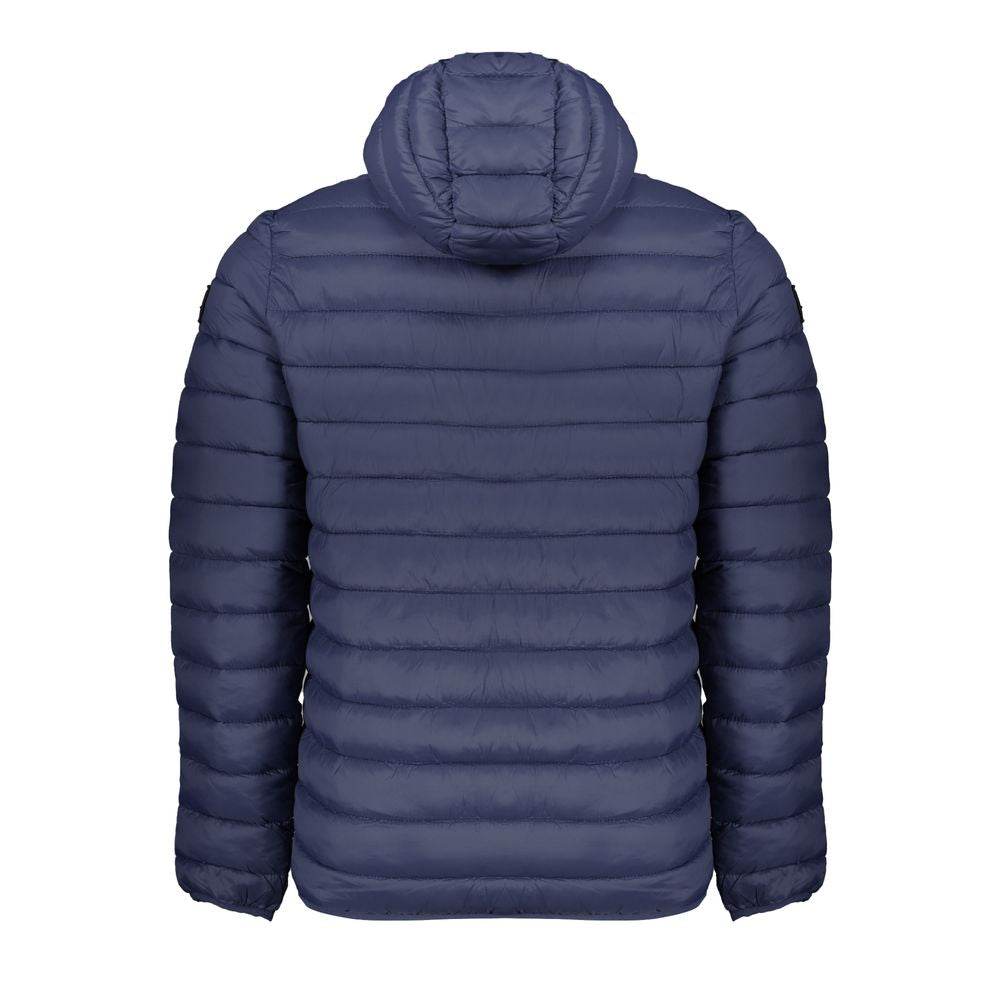 Armata Di Mare Blue Polyamide Men Jacket - Hilstor