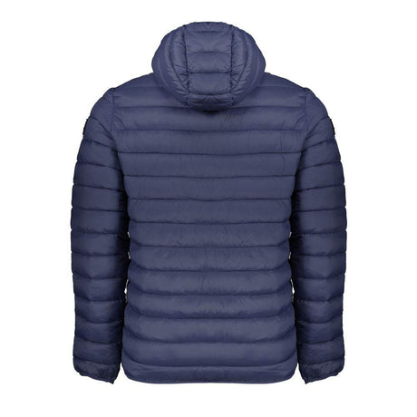 Armata Di Mare Blue Polyamide Men Jacket - Hilstor