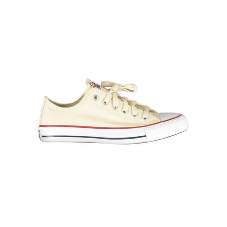 Converse Beige Polyester Men Sneaker - Hilstor