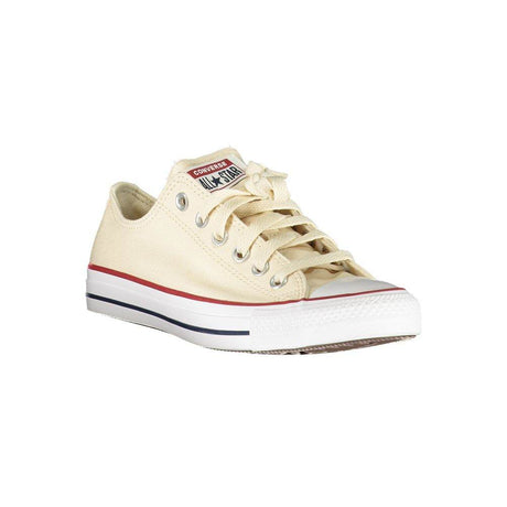 Converse Beige Polyester Men Sneaker - Hilstor