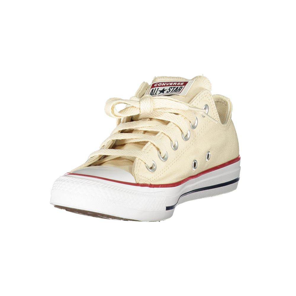 Converse Beige Polyester Men Sneaker - Hilstor