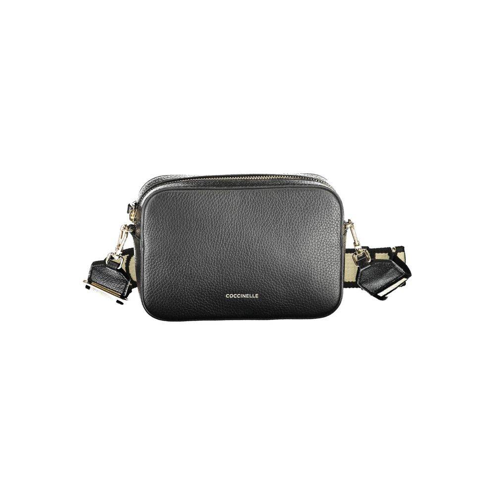 Coccinelle Black Leather Handbag - Hilstor