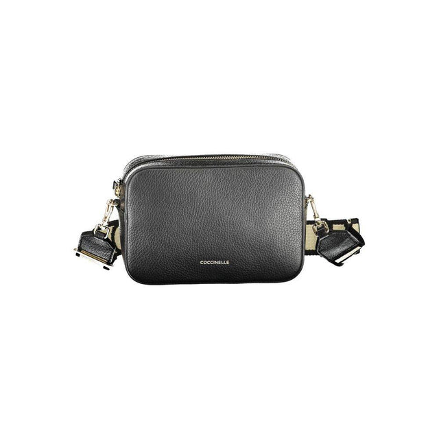 Coccinelle Black Leather Handbag - Hilstor