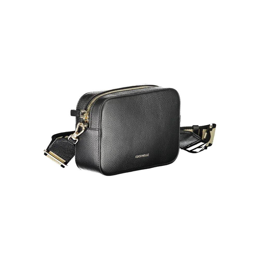 Coccinelle Black Leather Handbag - Hilstor