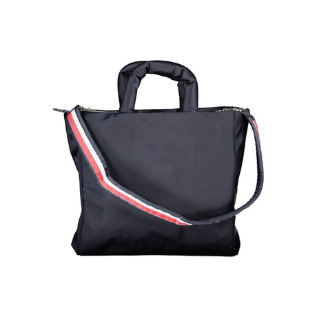 Tommy Hilfiger blå polyester håndtaske til kvinder