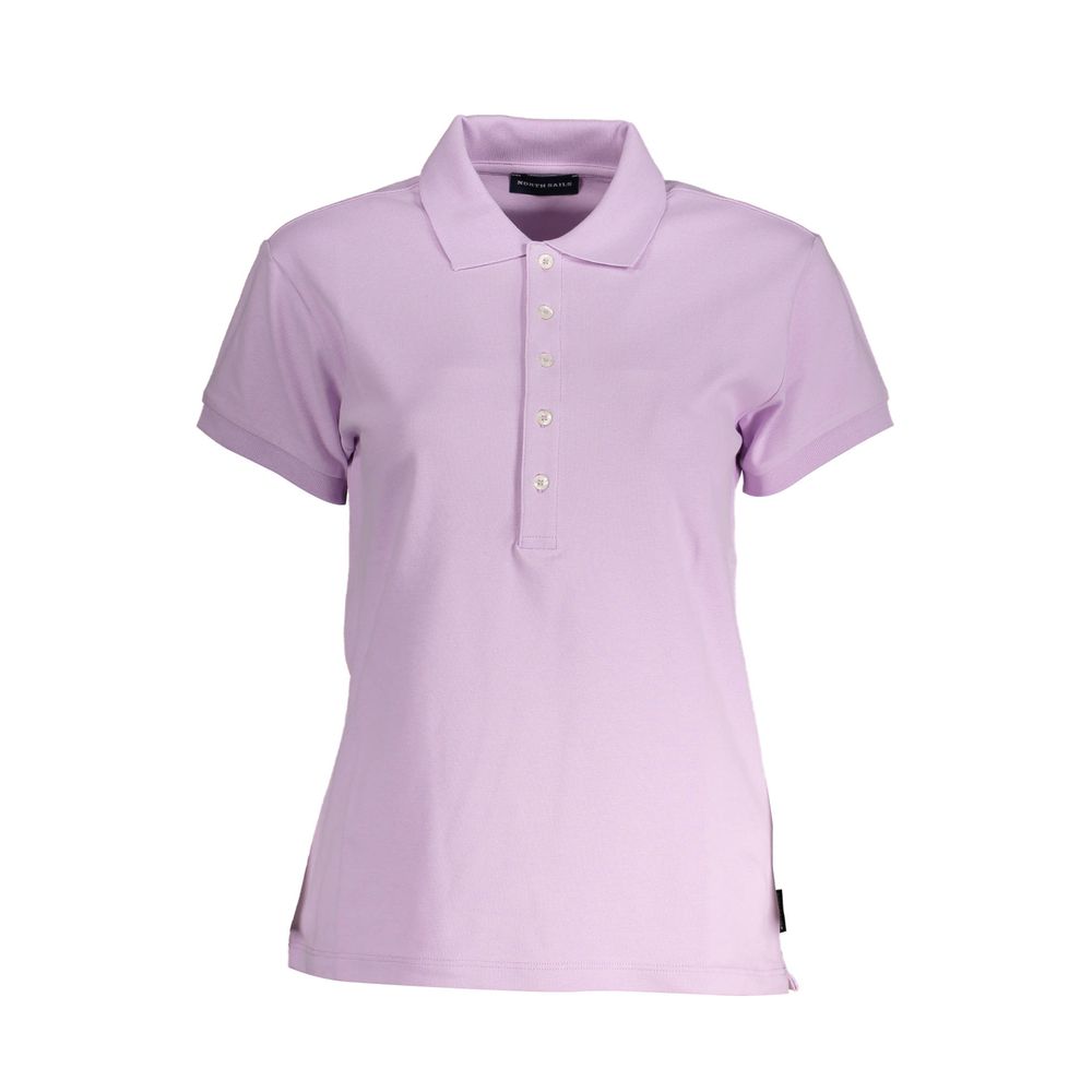 North Sails Pink Bomuld Polo Shirt til kvinder