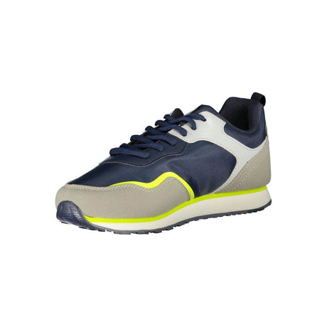 U.S. POLO ASSN. Blue Polyester Sneaker - Hilstor