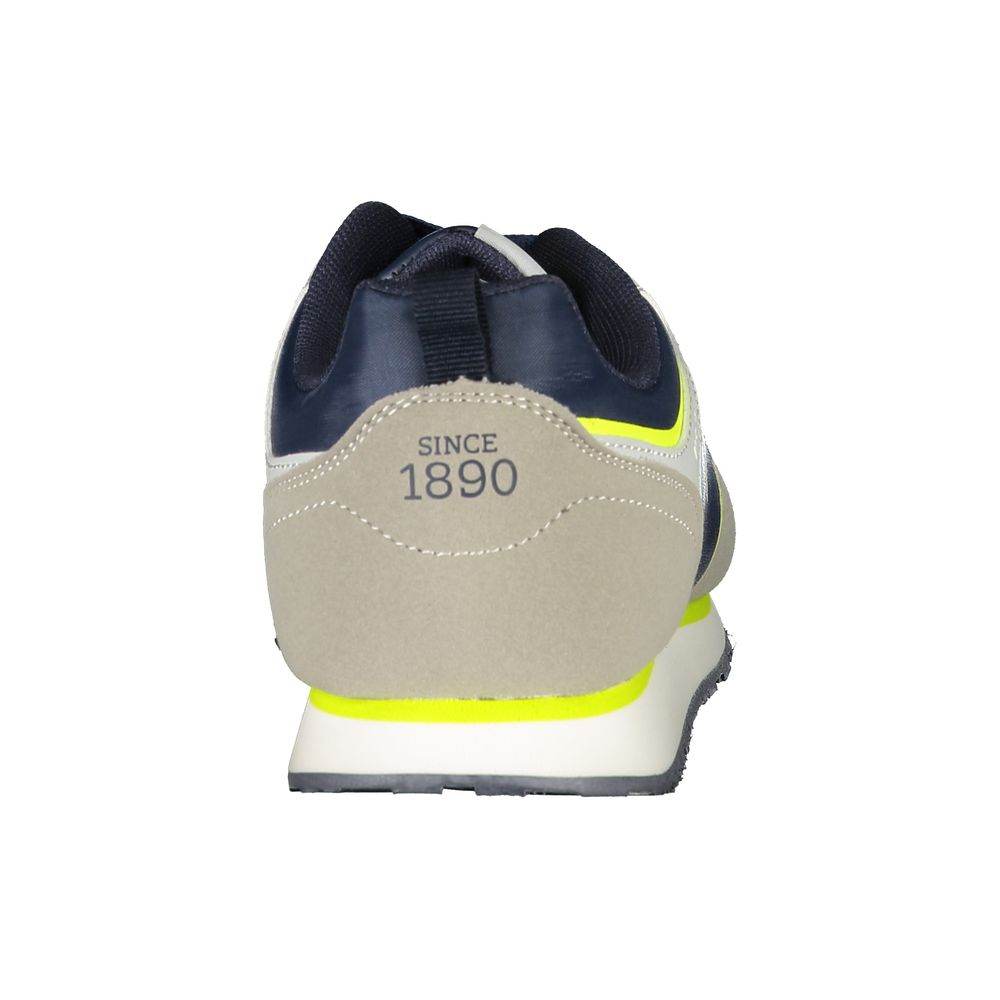 U.S. POLO ASSN. Blue Polyester Sneaker - Hilstor