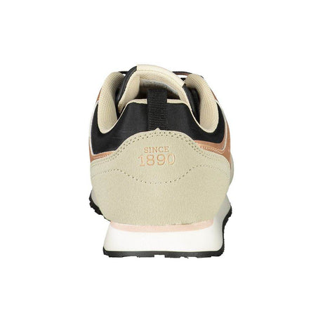 U.S. POLO ASSN. Black Polyester Sneaker - Hilstor