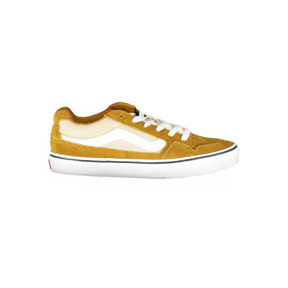 Vans Yellow Polyester Sneaker - Hilstor
