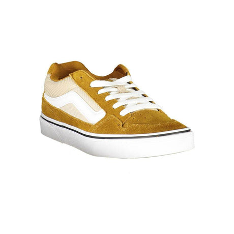 Vans Yellow Polyester Sneaker - Hilstor