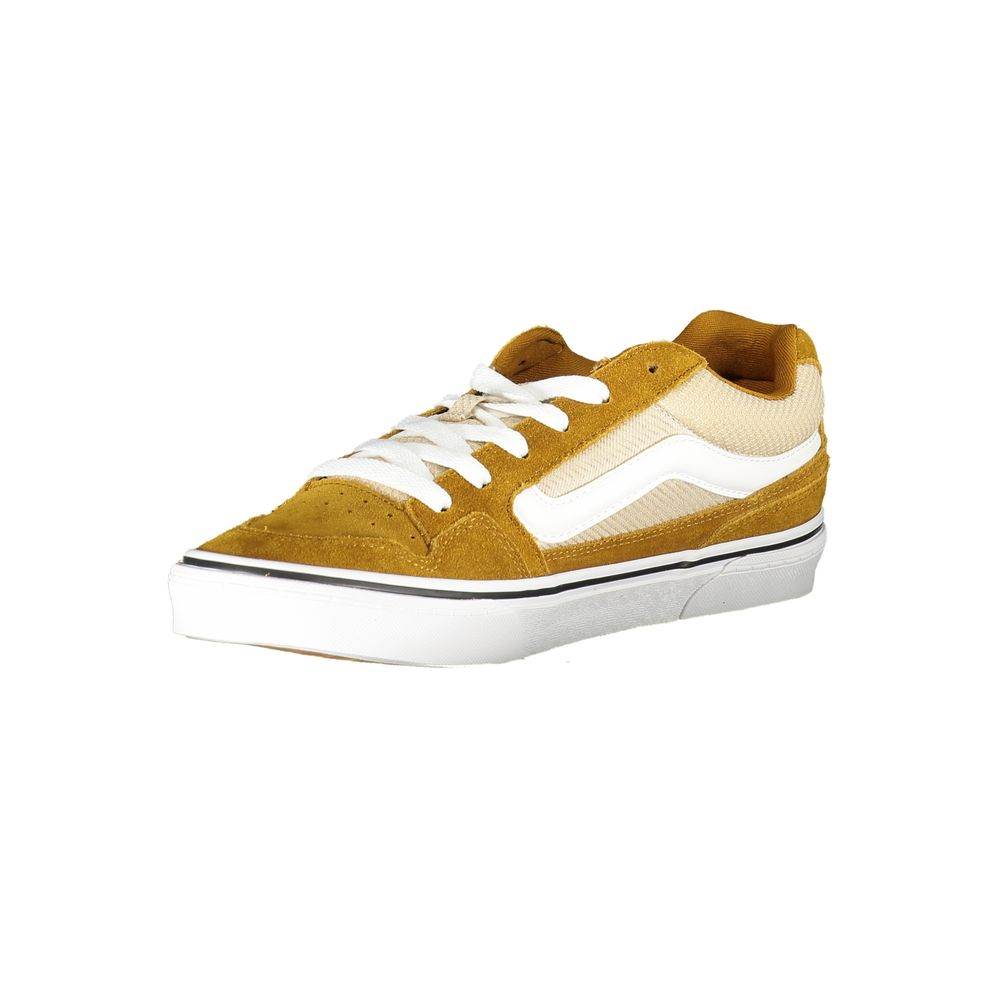 Vans Yellow Polyester Sneaker - Hilstor