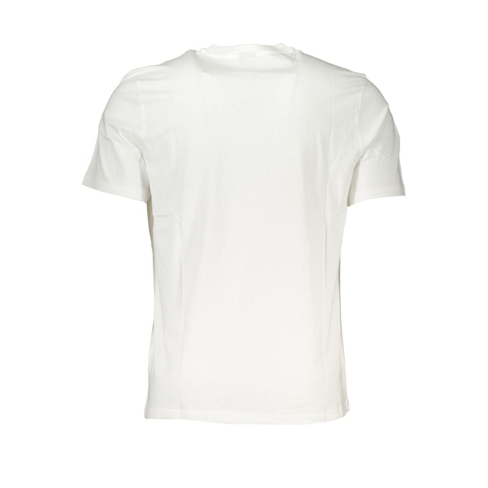 North Sails Hvid T-shirt i bomuld