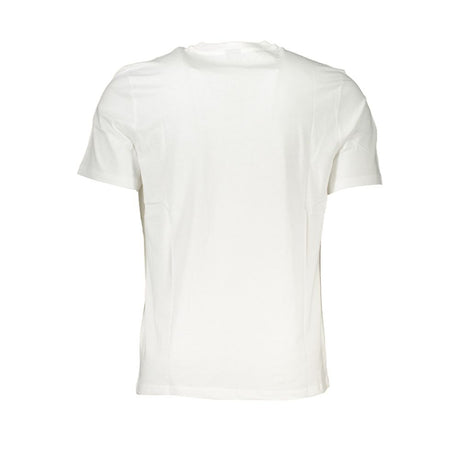 North Sails Hvid T-shirt i bomuld