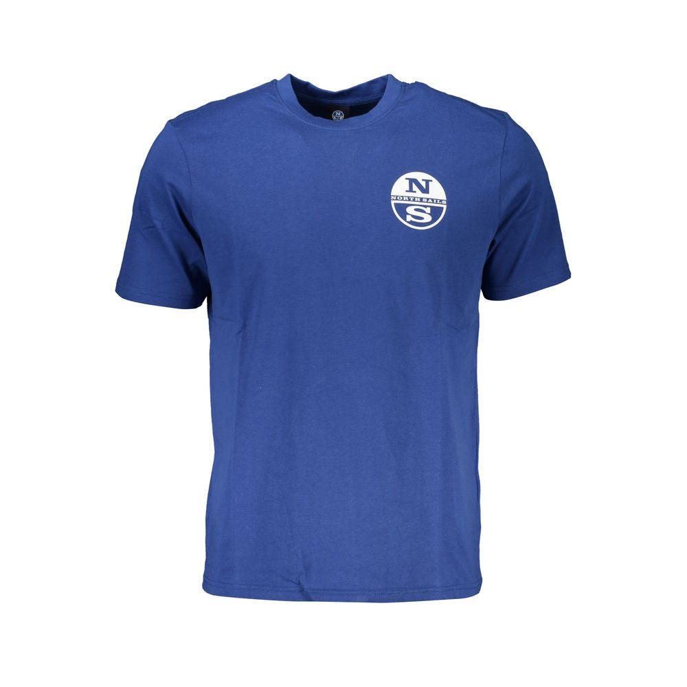North Sails blå bomuld T-shirt