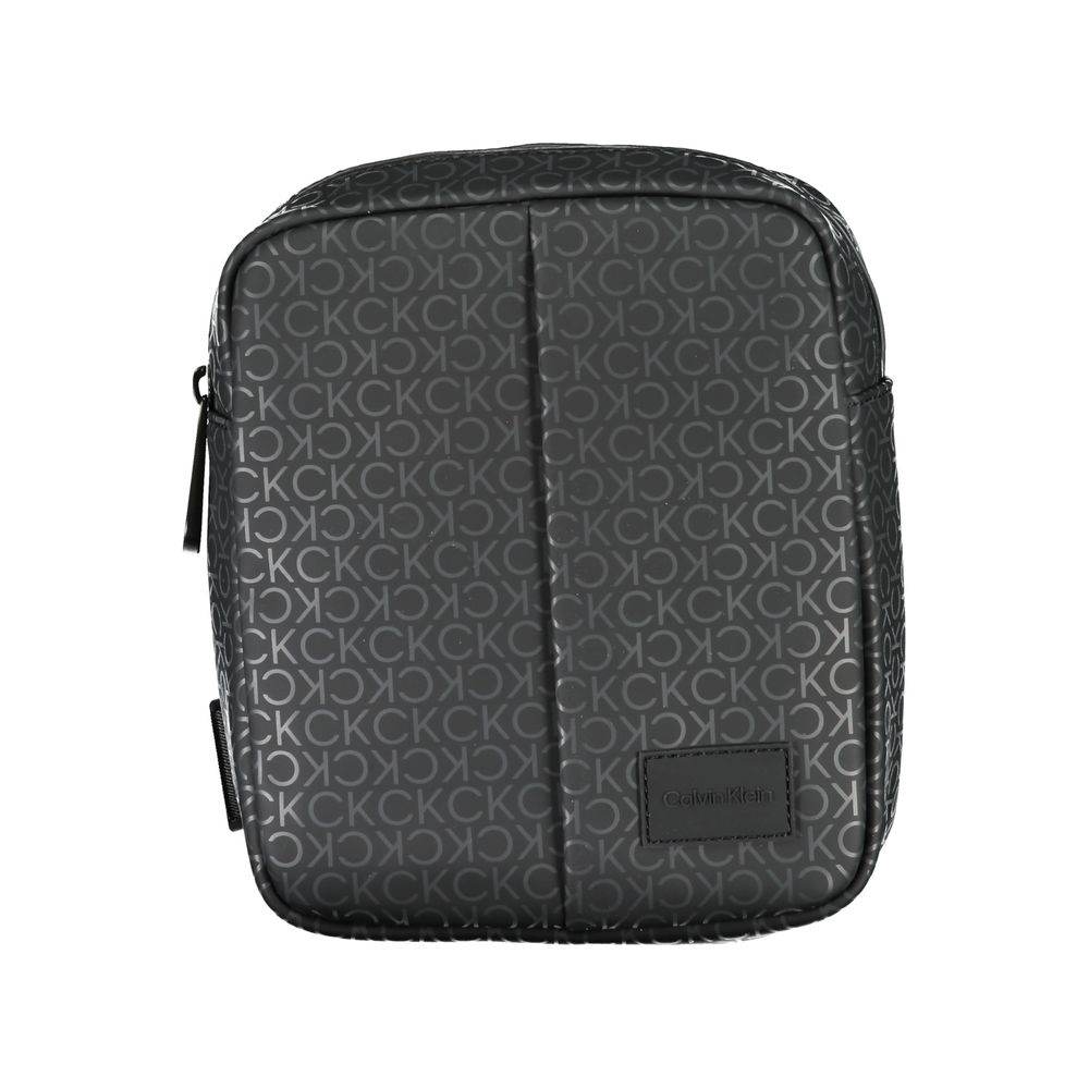 Calvin Klein Eco-Conscious Black Shoulder Bag - Hilstor