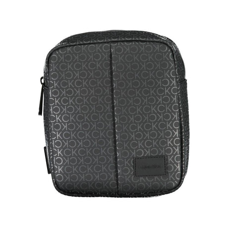 Calvin Klein Eco-Conscious Black Shoulder Bag - Hilstor