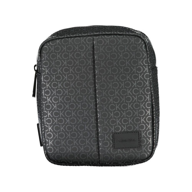 Calvin Klein Eco-Conscious Black Shoulder Bag - Hilstor