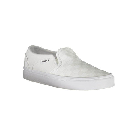 Vans White Polyester Sneaker - Hilstor